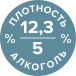 алкоголь и плотность